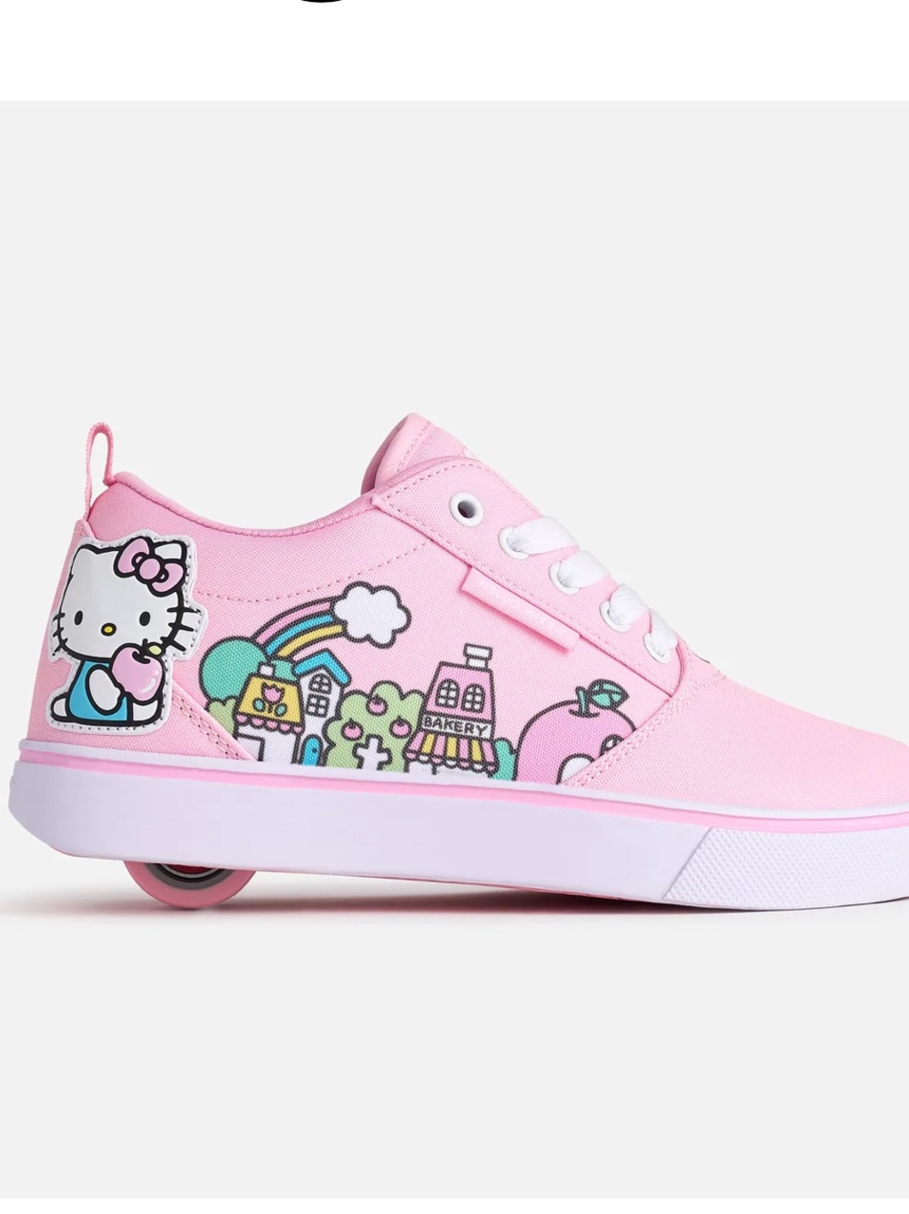 NIB hello kitty heelys Pro 20 pink sneakers